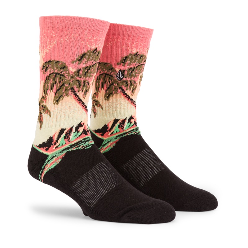 Volcom Vibes Sock Pr Cream Blush
