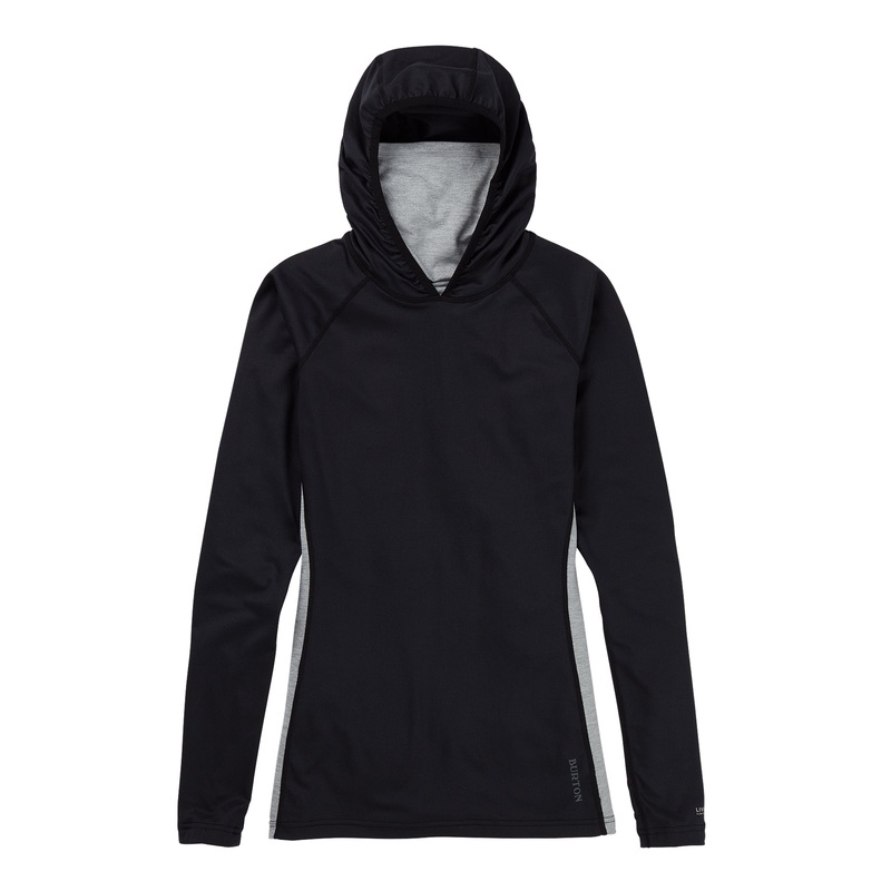 Women’s Midweight X Long Neck|Black|XS|S|M|L