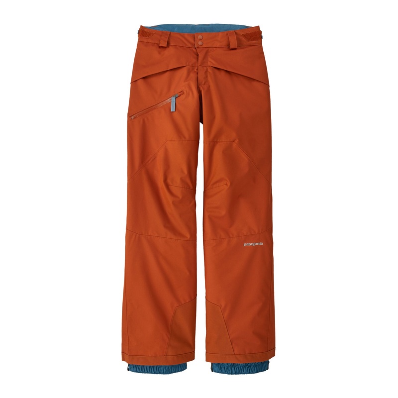 Boys’ Snowshot Pant|Orange|XS|S|M|L