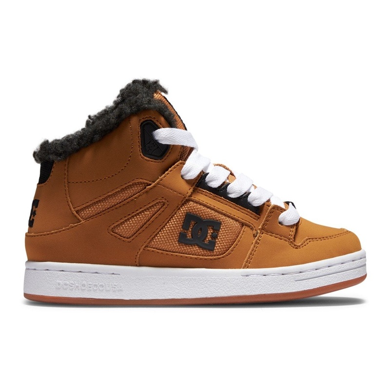 Dc Shoes Pure High-top WNT Brown/Wheat