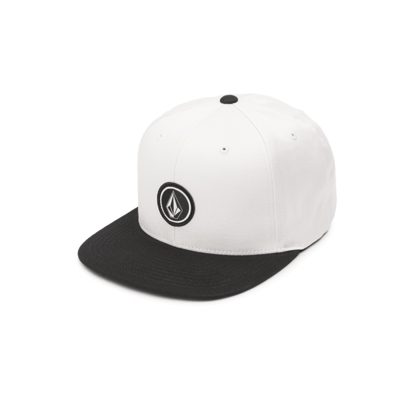 Volcom Quarter Twill Whitecap Grey