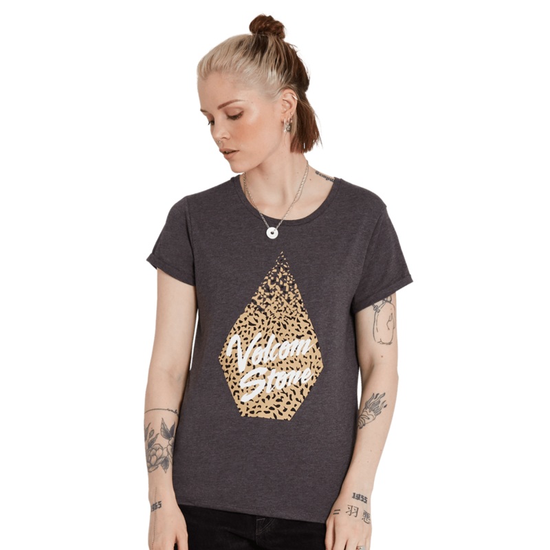 Volcom Radical Daze Tee Charcoal