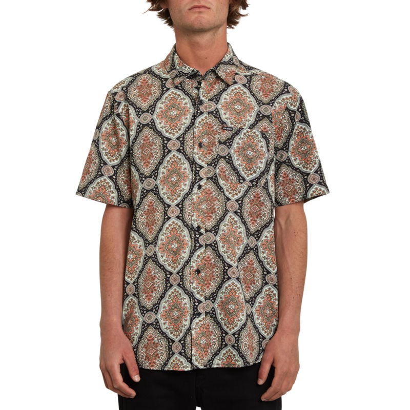 Volcom Rickshaw Ss Military|Multicolour|XS|S|M|L|XL