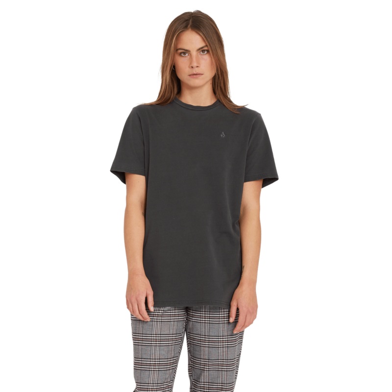 Volcom Solid Stone Emb Tee Black