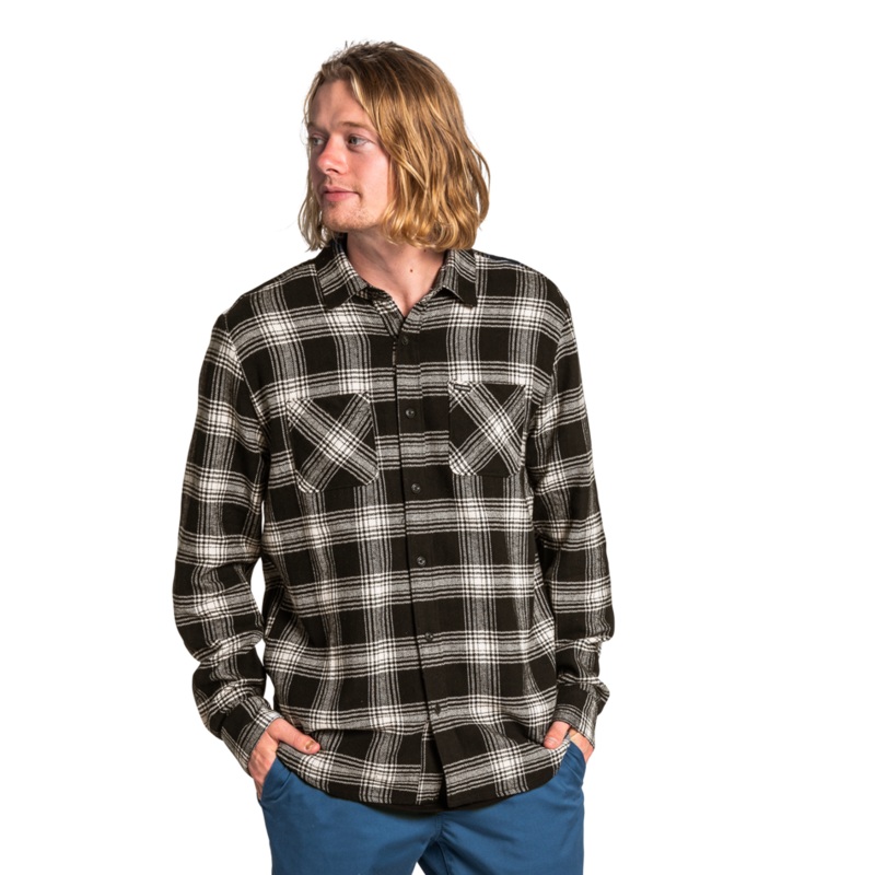 Volcom Tone Stone L/s|Black|S|M