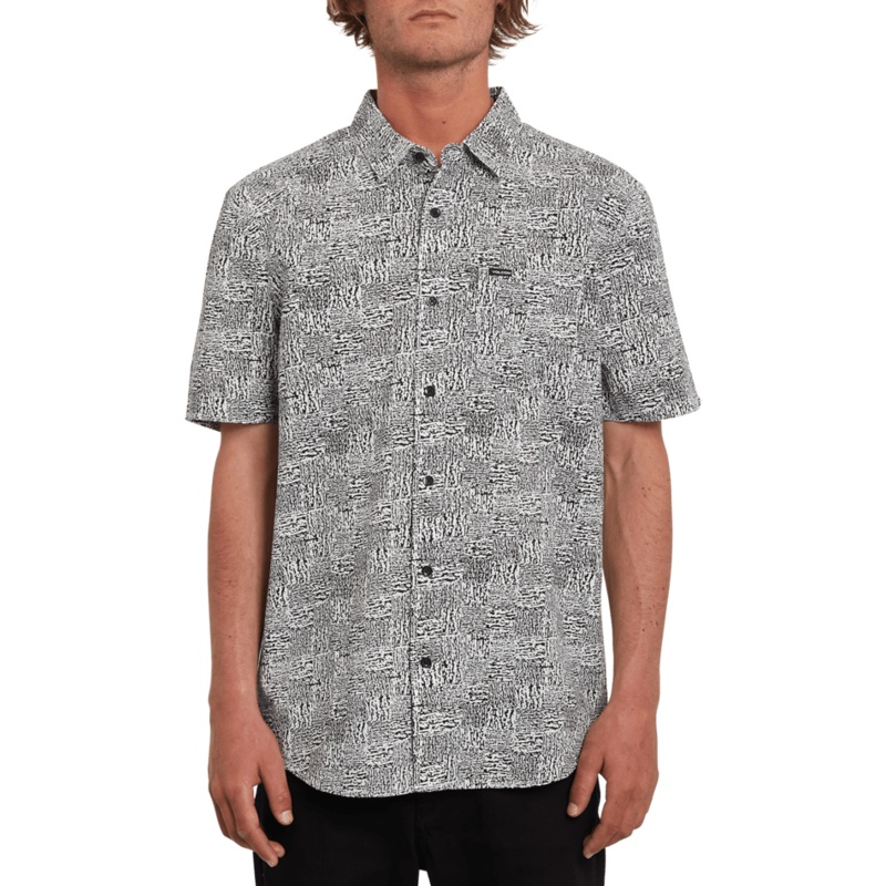 Volcom Trick Bag Ss Cloud|Grey|XS|S|M|L|XL