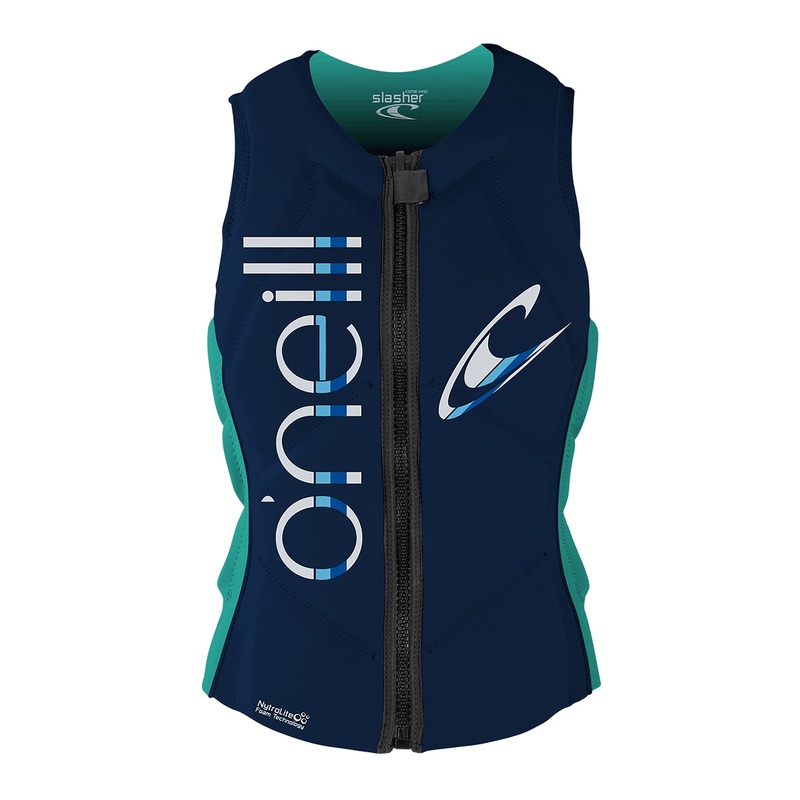 Women’s Slasher Comp Vest|Blue|Black|4|6|8|10|12