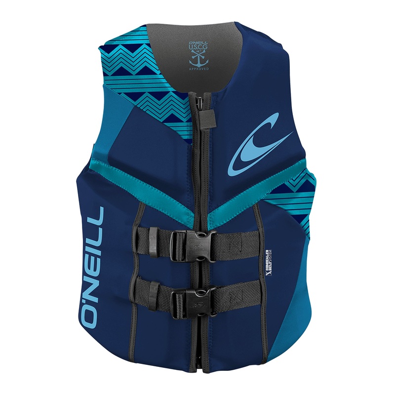 Womens Reactor USCG Life Vest|Blue|Black|4|6|8|10|12