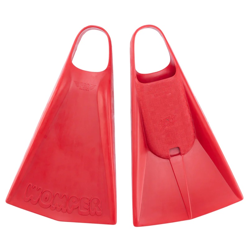 Womper Pro Master Swim Fin|Red|Blue|Black|M|M/L|L