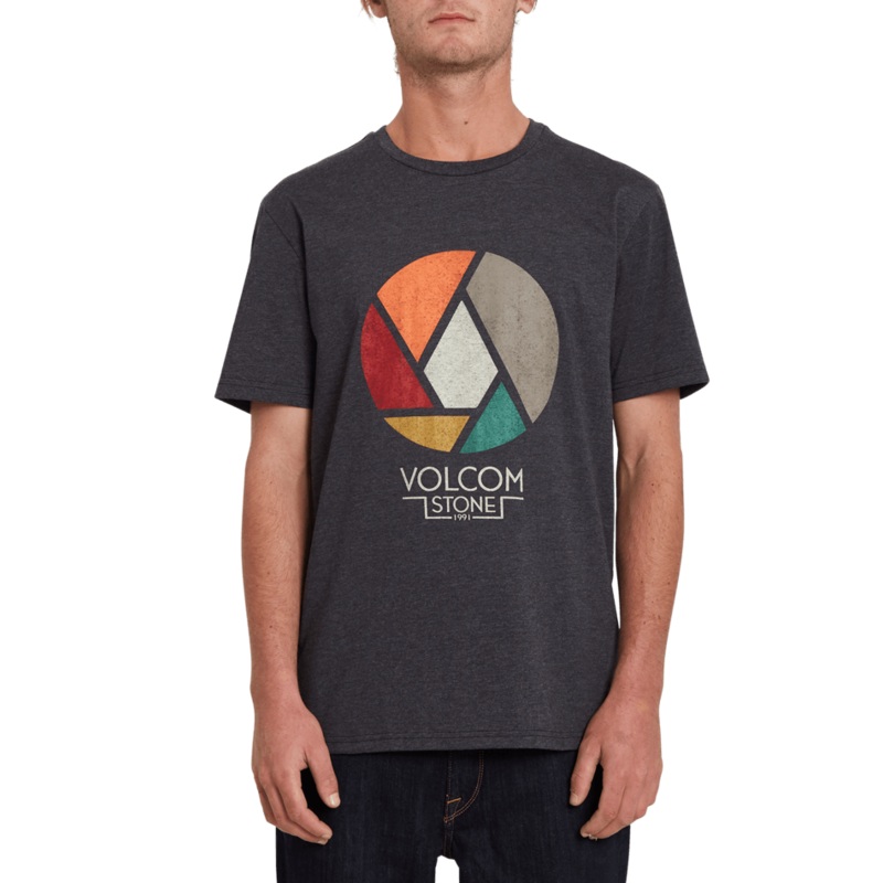 Volcom Splicer Hth Ss Heather Black