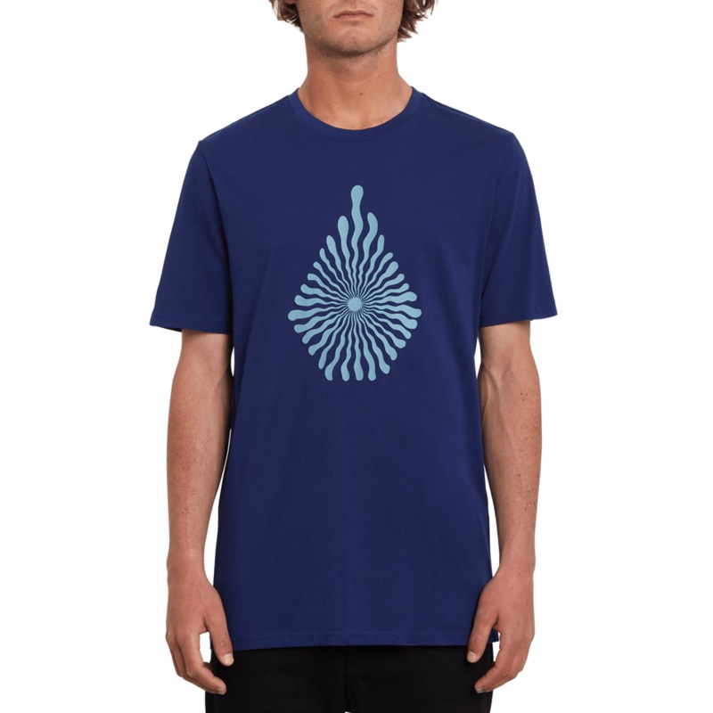 Volcom Vibey Stone Fty Ss Tee Blueprint