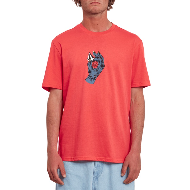 Volcom Volcom Zombie Bsc Ss Cayenne