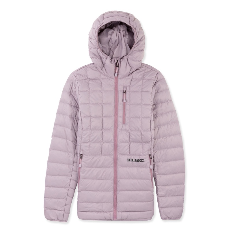 Women’s Mid-Heat Hooded Down Insulated Jacket