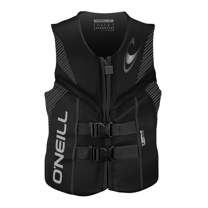 Reactor USCG Life Vest|Black|Multi|S|M|L|XL