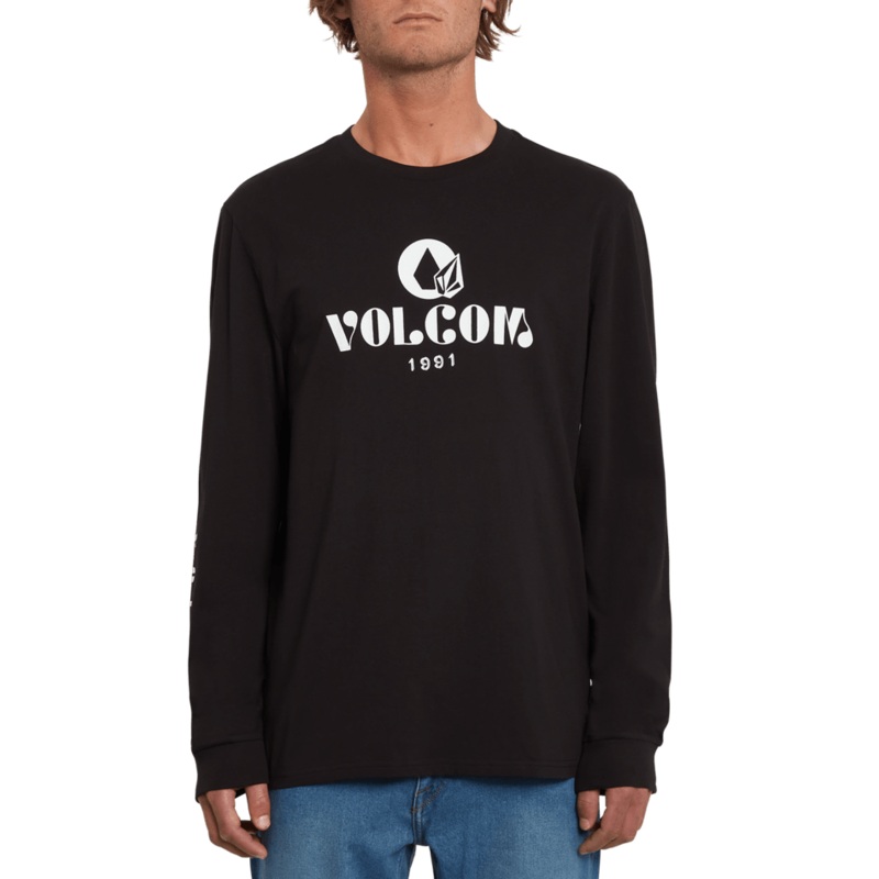 Volcom Studio Bsc Ls|Black|XS|S|M|L|XL