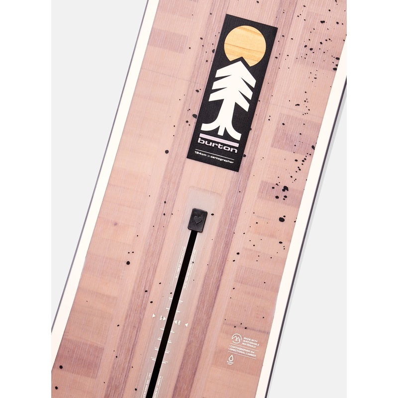 Tabla de Snowboard Burton Cartographer Camber