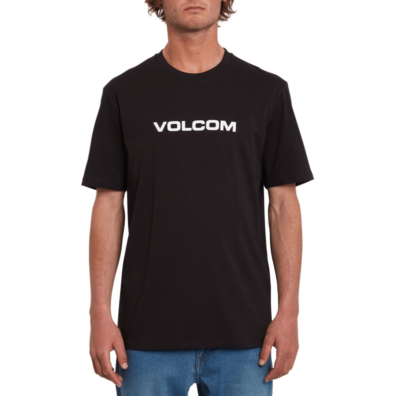 Volcom Euro Bsc Ss|Black|XS|S|M|L|XL