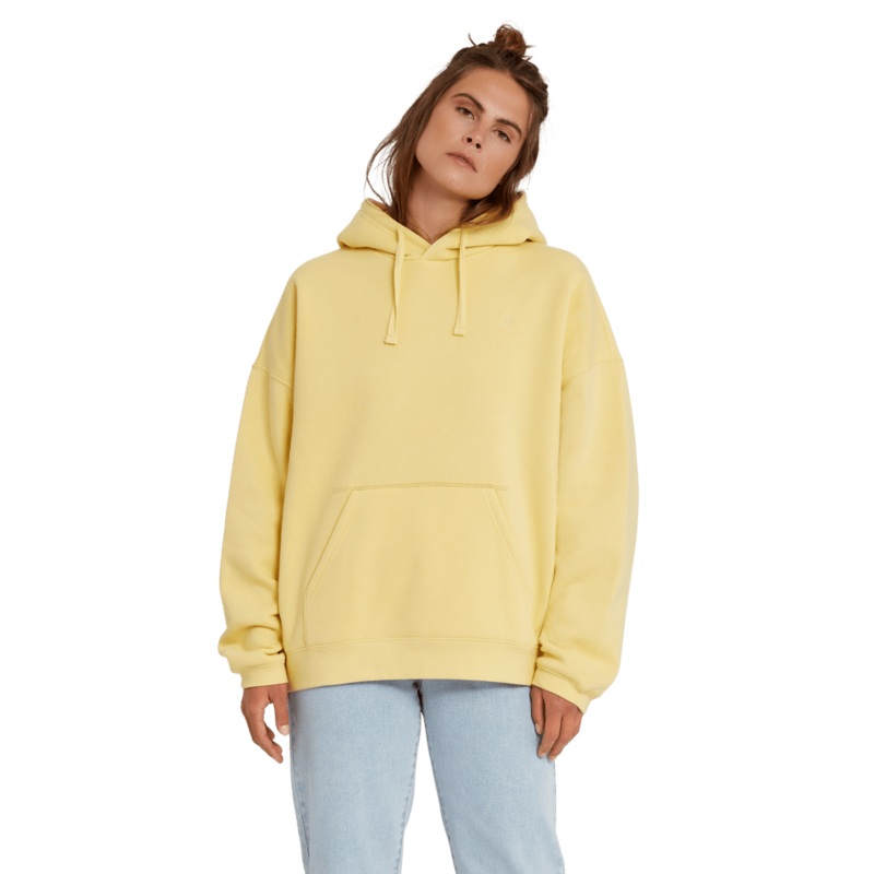 Volcom Stone Heart Ii Hoodie Wheat