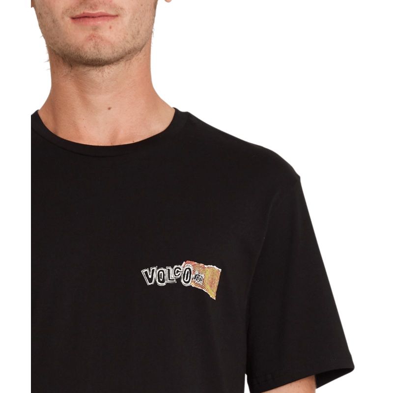 Volcom Worlds Collide Bsc Ss|Black|S