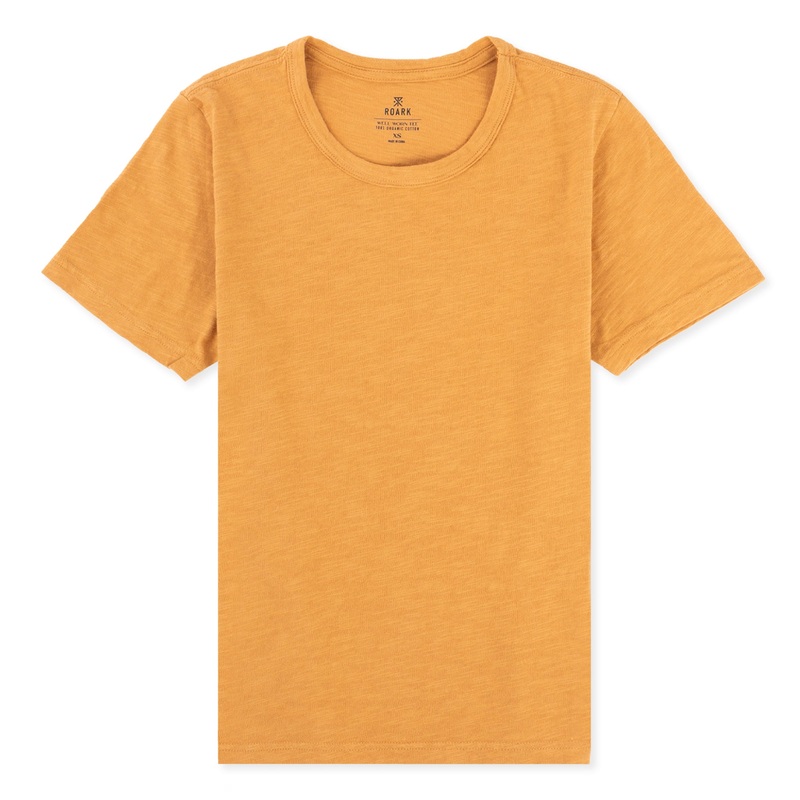 Women’s Well Worn Knit Tee|Brown|Black|XS|S|M|L|XL