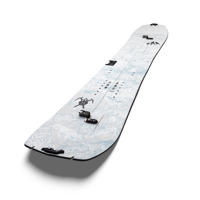 22/23 Solution Splitboard|154|158|161