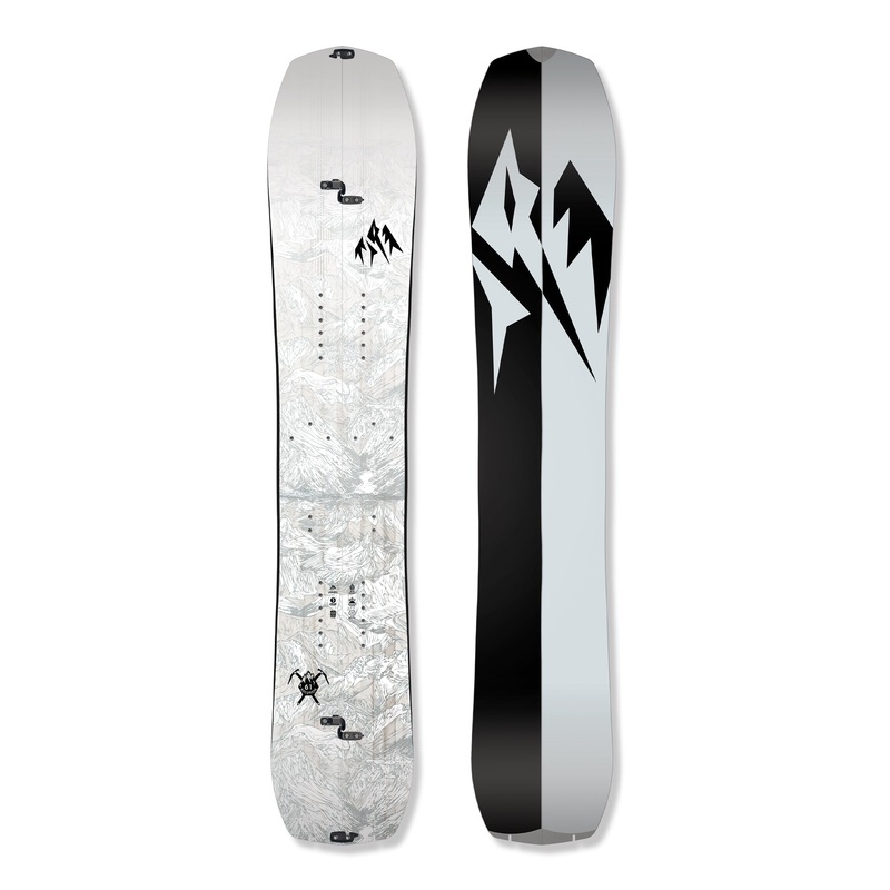 22/23 Solution Splitboard|154|158|161