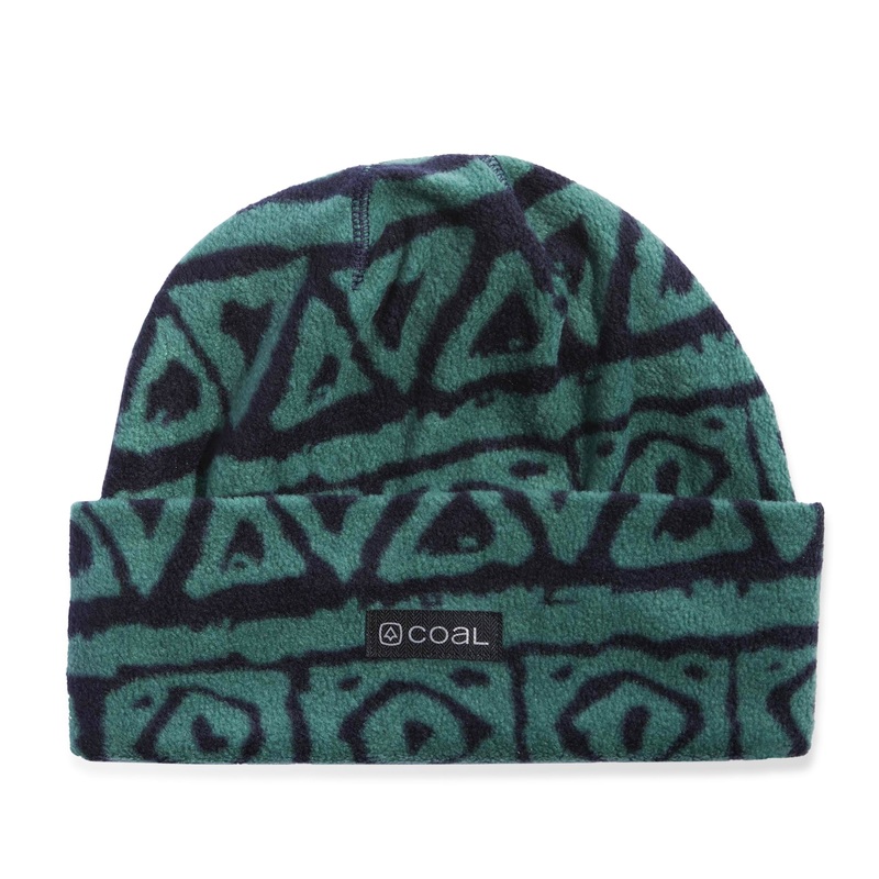 The New Jack Fleece Beanie|Green|Multi|1 SZ