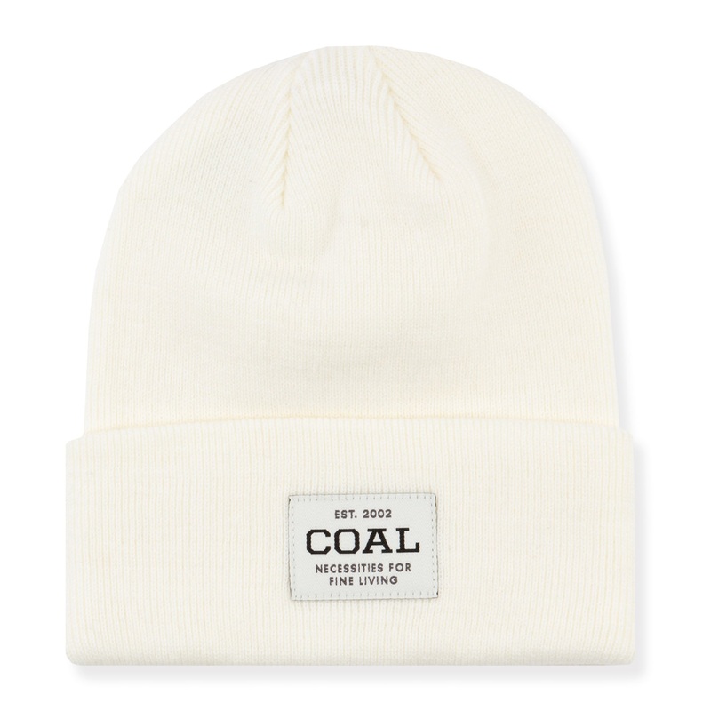 The Uniform Knit Cuff Beanie|White|1 SZ