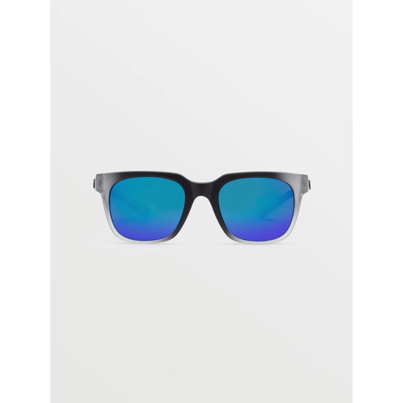 Volcom Morph Matte Trans Clear Fade/Gray Blue Mirror