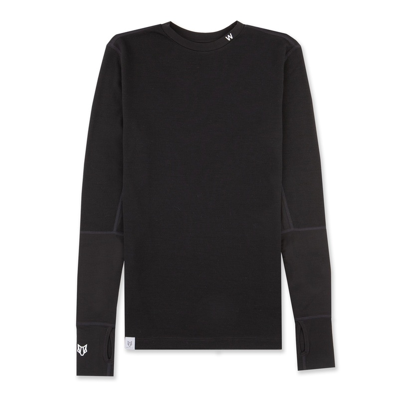 Women’s Nibbi Performance LS|Black|S|M|L|XL|XS