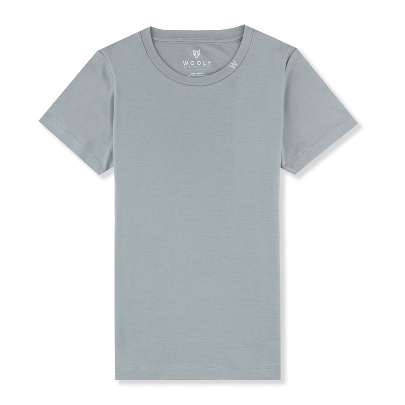 Women’s Snerte Tee|Grey|XS|S|M|L|XL