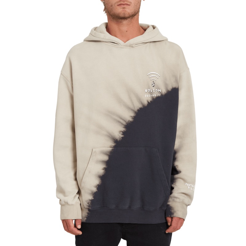 Volcom Fa Pentagram Pizza Po Multicolour