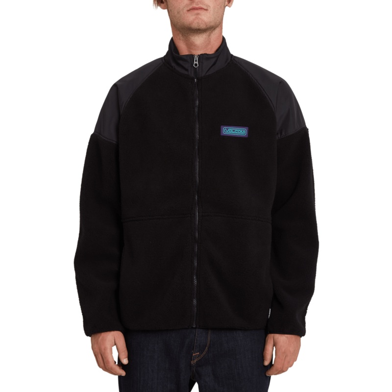 Volcom Runtime Error Zip|Black|XS|S|M|L|XL