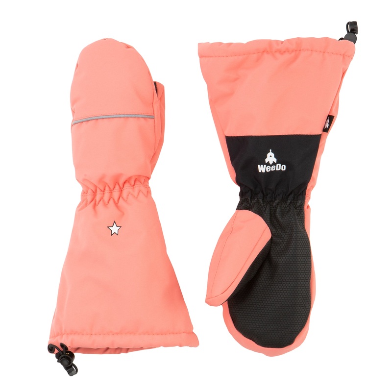 BUNNYDO Mittens|Pink|XS|S|M