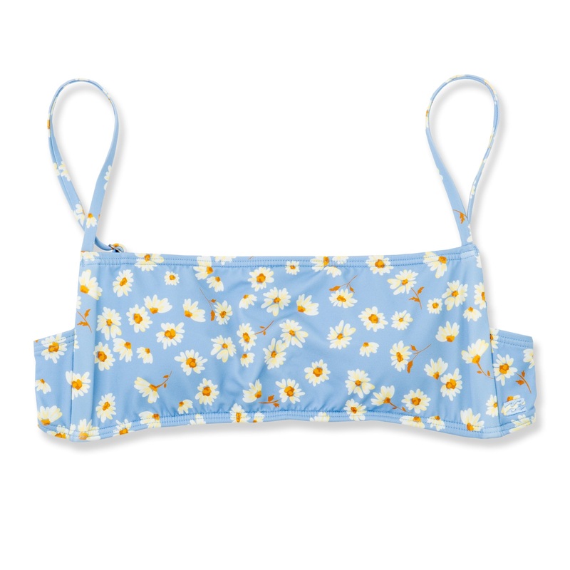 Don’t Be Blue Square Bralette Bikini Top