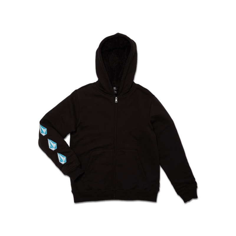 Volcom Iconic Stone Lined|Black|L|XL