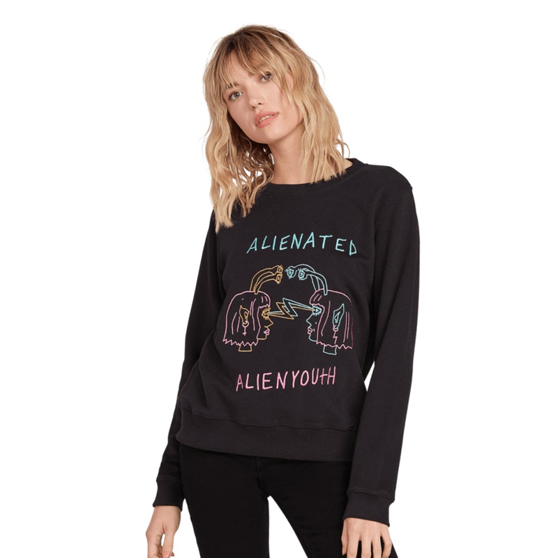 Volcom Ozzy Alien Fleece|Black|XS|S