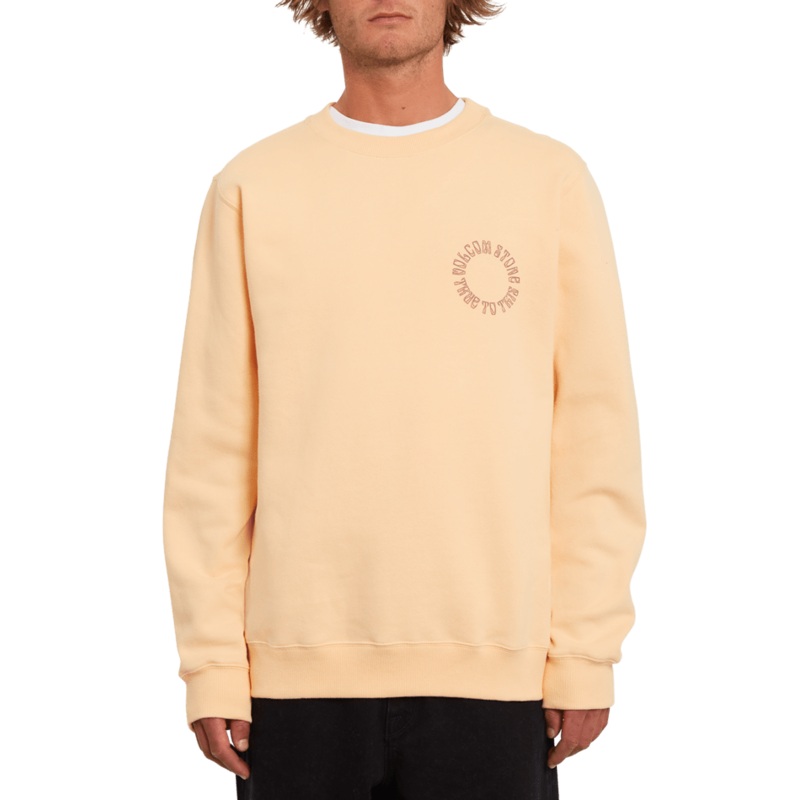 Volcom Shockwave Crew Cream Blush