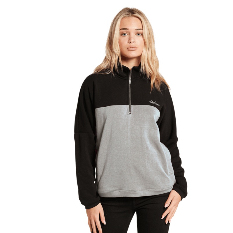 Volcom Staxx Attax|Heather Grey|XS|S|M|L|XL