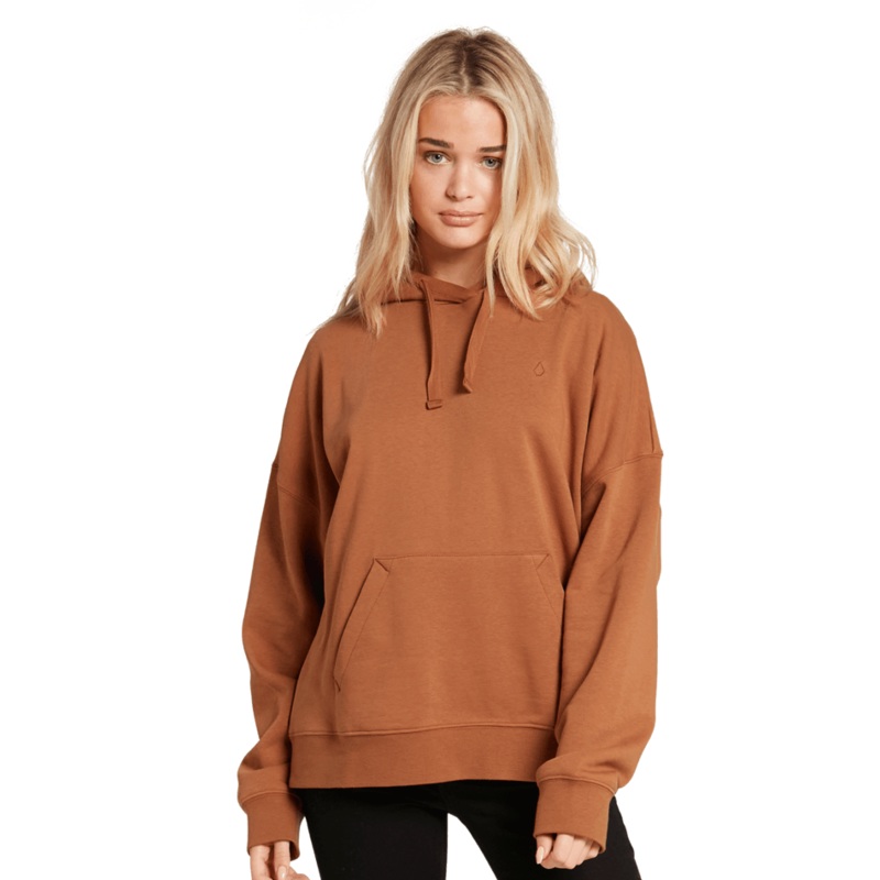 Volcom Stone Heart Hoodie|Mocha|XS|S|L