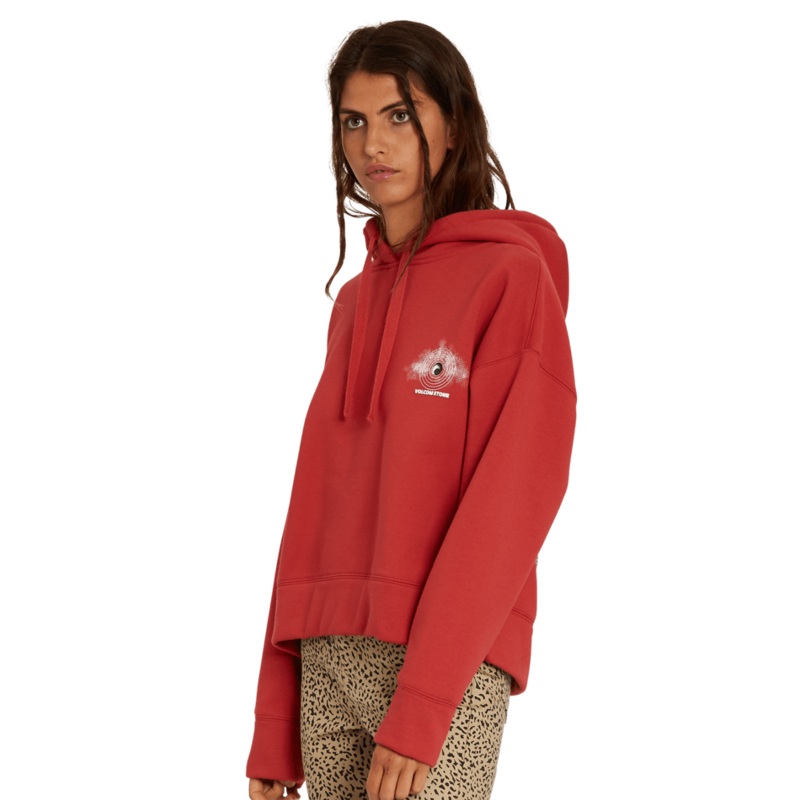 Volcom Voltrip Hoodie|Rosewood|XS