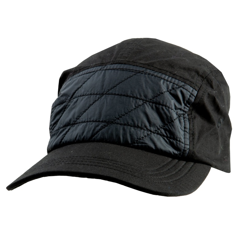 5 Panel Hat|Black|Green|1 SZ