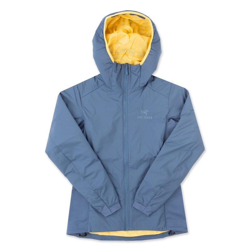ATOM HOODY WOMEN’S|Blue|XS|S|M|L