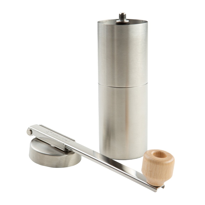 Field Barista Coffee Grinder|Grey