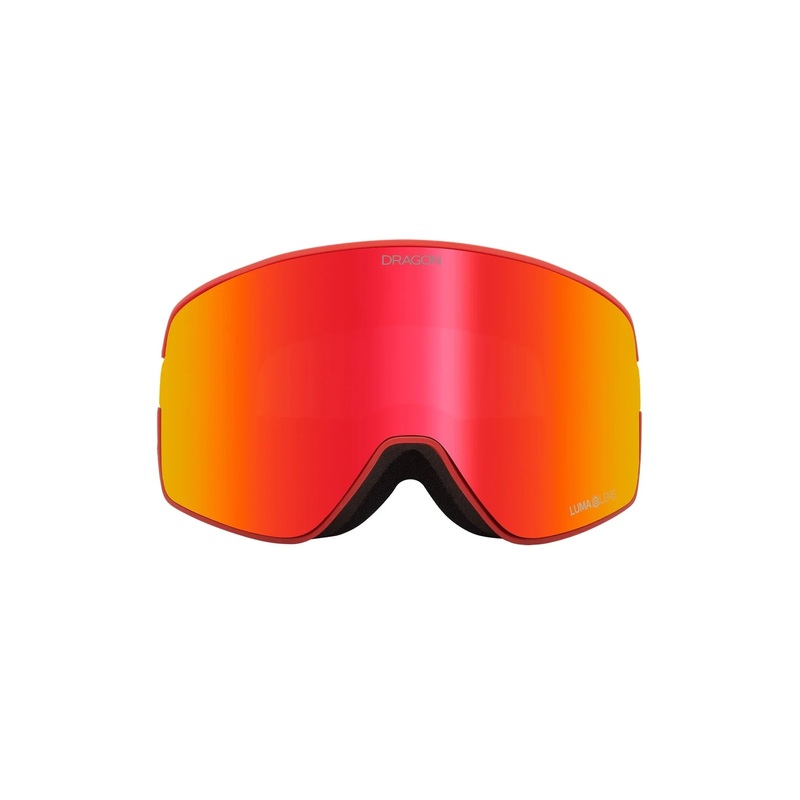 Dragon NFX2 – Volcano Spyder Collab with Lumalens Red Ionized & Lumalens Light Rose Lens