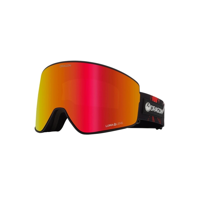 Dragon PXV2 – Koi with Lumalens Red Ionized & Lumalens Light Rose Lens