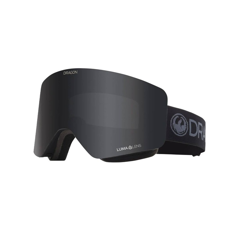 Dragon R1 OTG – Blackout Lumalens Dark Smoke & Lumalens Amber Lens