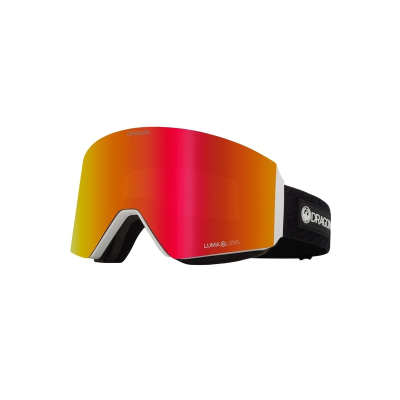 Dragon RVX MAG OTG – Icon with Lumalens Red Ionized & Lumalens Light Rose Lens