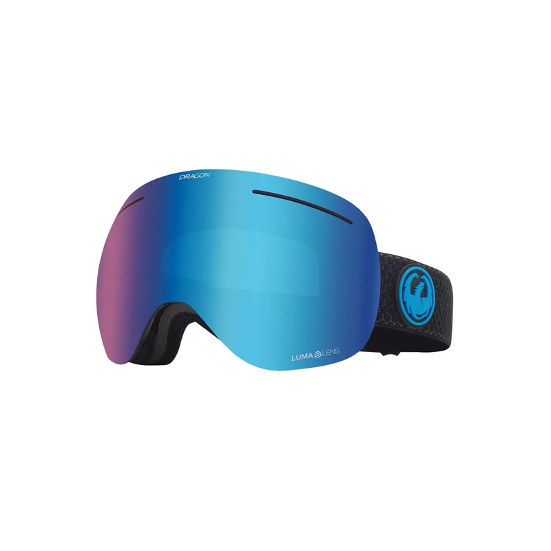 Dragon X1 – Split Lumalens Blue Ionized & Lumalens Amber Lens