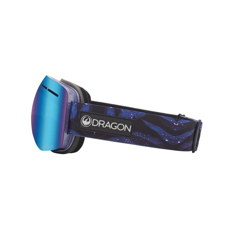 Dragon X1s – Shimmer with Lumalens Blue Ionized & Lumalens Violet Lens